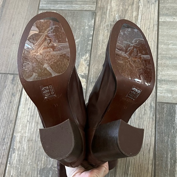 Free People ELLE BLOCK HEEL BOOT size 11 - Picture 8 of 11